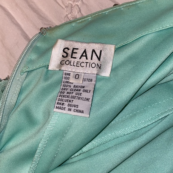 Sean Collection Mint Green Prom Dress! - Picture 15 of 15